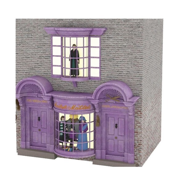 MADAM MALKIN'S ROBES FOR ALL OCCASIONS HARRY POTTER 2024 Hallmark Ornament - Picture 4 of 5